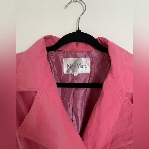 Pink MaxMara Jacket - Picture 2 of 5